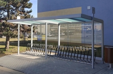 Навес для велосипедов купить