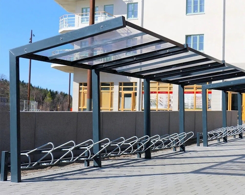 Навес для велосипедов 2,23 м