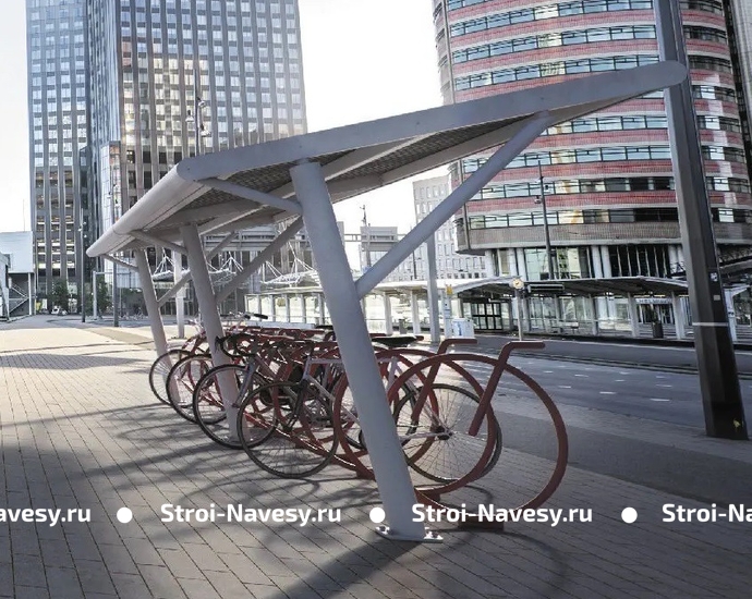 Навес для хранения велосипедов