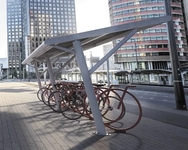 Навес для хранения велосипедов